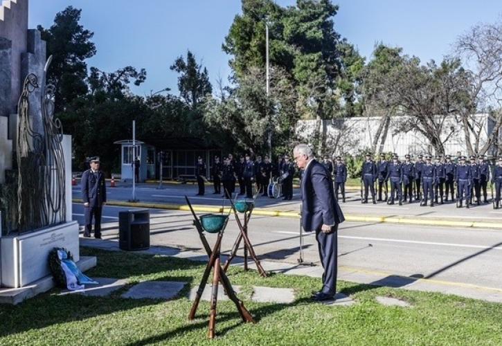 Τασούλας: Παρέστη στην επιμνημόσυνη δέηση για την Ημέρα Μνήμης των θανόντων εν ώρα υπηρεσίας Αστυνομικών