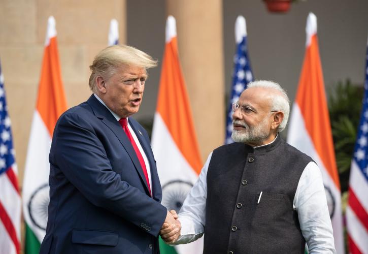 ΗΠΑ - Ινδία: Αποκάλυψαν το προσωρινό πλαίσιο εμπορίου για ευρύτερη συμφωνία