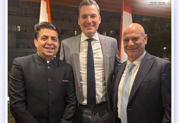 Στρατηγική συνεργασία Eurobank - Fairfax Digital Services για ΑΙ μοντέλο που συνδέει Ευρώπη και Ινδία