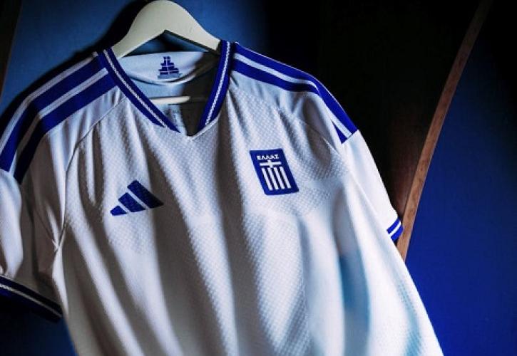 Adidas: Αποκαλύπτει τη νέα εμφάνιση της Εθνικής Ομάδας Ποδοσφαίρου
