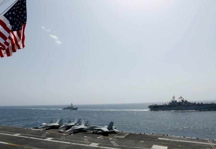 Νέος βομβαρδισμός των ΗΠΑ εναντίον πλεούμενου που φέρεται να μετέφερε ναρκωτικά