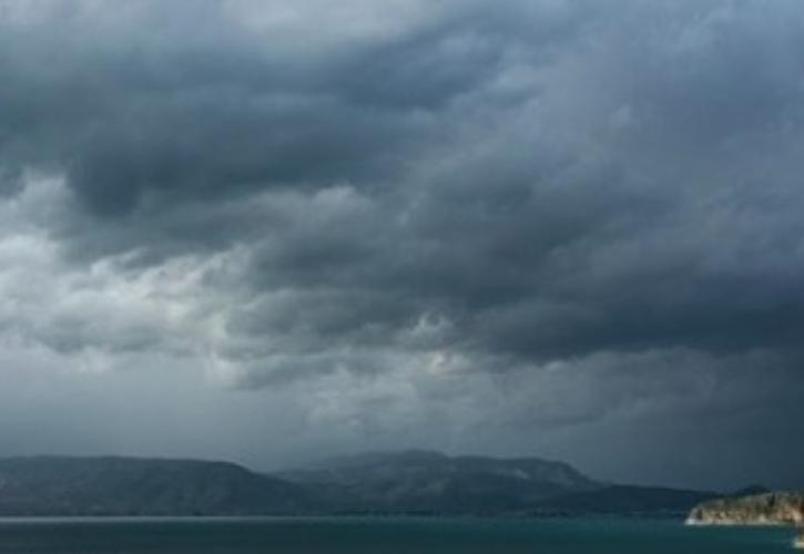 Λήμνος: Σοβαρά προβλήματα σε όλο το νησί από τις ισχυρές βροχοπτώσεις