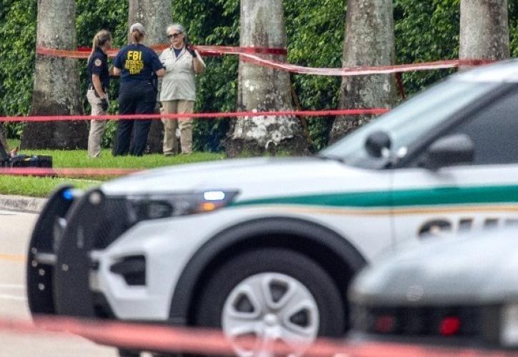 ΗΠΑ: Νεκρός άνδρας εφοδιασμένος «με τουφέκι και μπιτόνι βενζίνης» που προσπάθησε να μπει στο Μαρ-α-Λάγκο