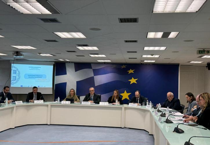 Παπαθανάσης: Οι στόχοι του 2026 για δημόσιες επενδύσεις, Ταμείο Ανάκαμψης και ΕΣΠΑ - Τα νέα χρηματοδοτικά προγράμματα