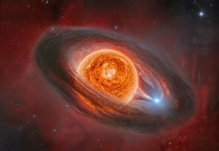 Διάστημα: Έλληνες αστρονόμοι μελετούν την εξέλιξη ενός υπεργίγαντα αστέρα σε πραγματικό χρόνο