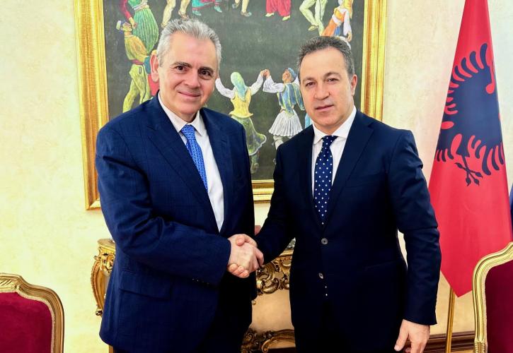 Χαρακόπουλος: Στην Αλβανία έχει βαθιές ρίζες η ορθόδοξη παράδοση