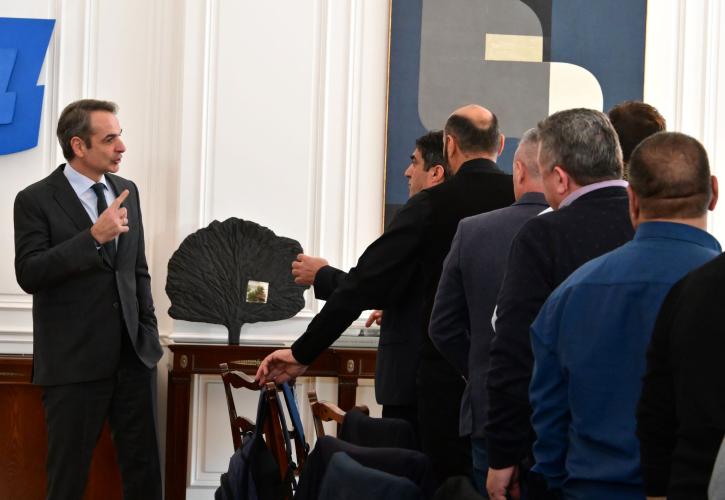 Μητσοτάκης: Αδιαπραγμάτευτη προτεραιότητα η στήριξη της ελληνικής κτηνοτροφίας