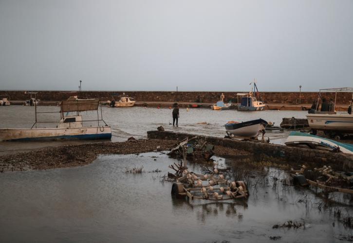 Ισχυρές βροχές και καταιγίδες σε Λέσβο και Χίο - Νέα επιδείνωση του καιρού αύριο