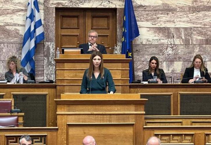 Ζαχαράκη: Προσχηματικές οι ανακοινώσεις περί «μονομερούς» Εθνικού Διαλόγου