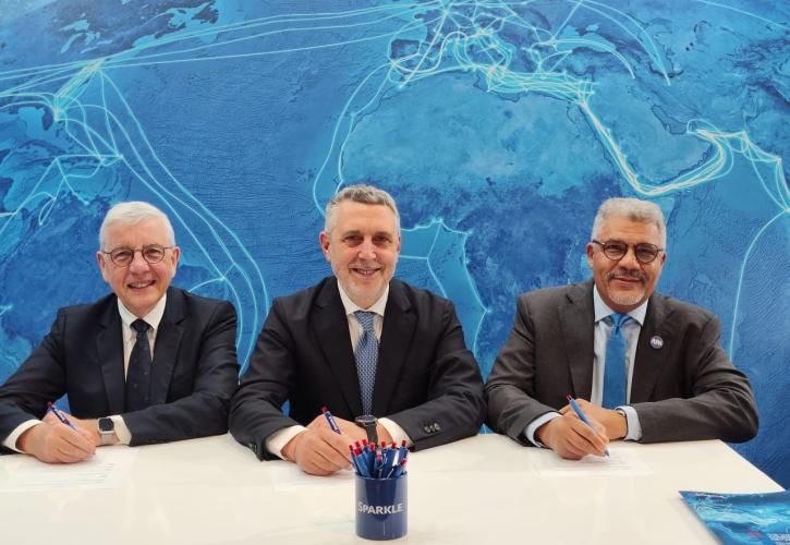 Η Sparkle επενδύει στη Μεσόγειο: Το νέο υποθαλάσσιο καλώδιο GreenMed