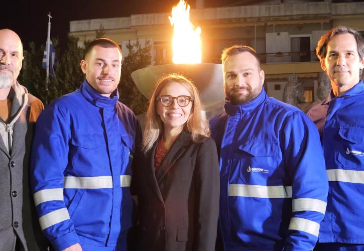 Το φυσικό αέριο έφτασε και στην Άμφισσα