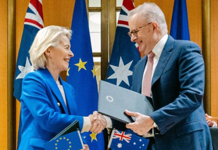 Υπεγράφη το mega trade deal ΕΕ - Αυστραλίας: Τι περιλαμβάνει