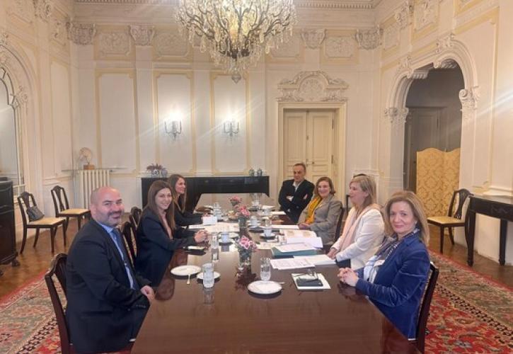 Ζαχαράκη: Σχέδιο πλήρους αποκατάστασης και αξιοποίησης εμβληματικού ακινήτου του ΙΚΥ στη Βιέννη