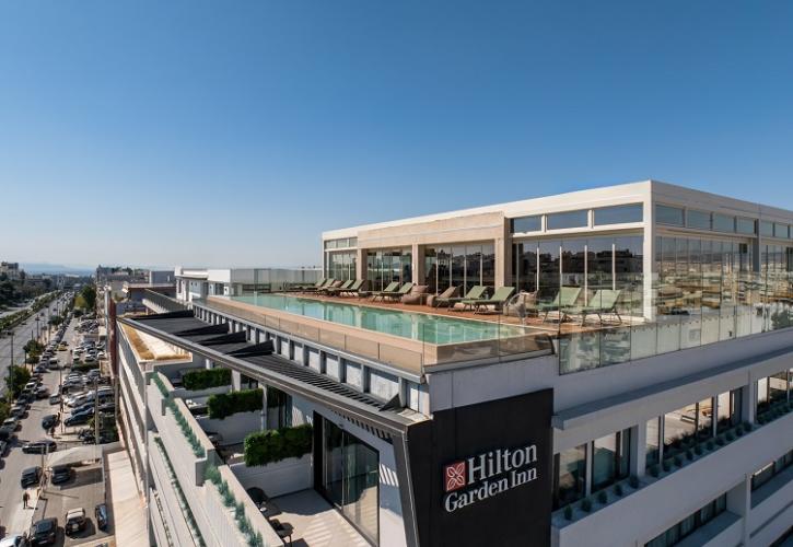 Το Hilton Garden Inn Athens Syggrou Avenue διακρίνεται στα Greek Hotel of the Year 2026