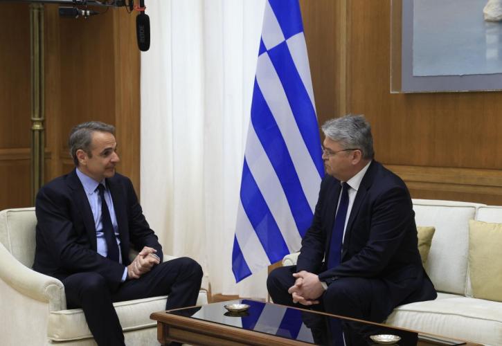 Μητσοτάκης: Η χώρα μας είναι μια ειρηνική δύναμη, ασφάλειας και σταθερότητας σε μια εξαιρετικά ταραγμένη περιοχή