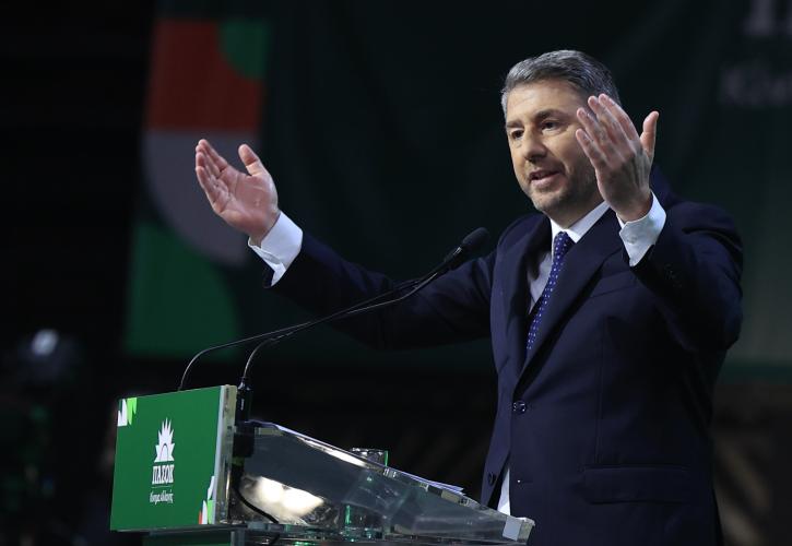 Ανδρουλάκης στο 4ο Συνέδριο του ΠΑΣΟΚ: «Έφτασε η ώρα για μια νέα πολιτική αλλαγή»