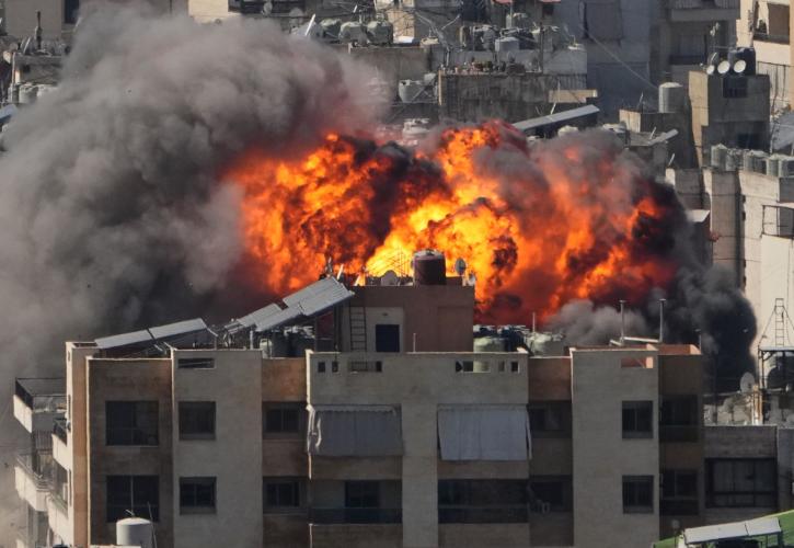 Το ΝΑΤΟ αναχαίτισε ιρανικό πύραυλο στον τουρκικό εναέριο χώρο - Στις φλόγες για 10η ημέρα η Μ. Ανατολή