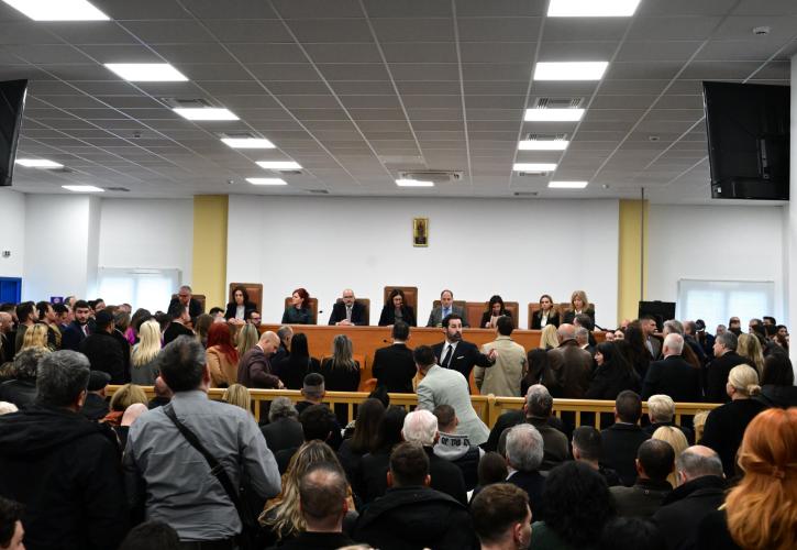 Την 1η Απριλίου θα συνεχιστεί η δίκη για τα Τέμπη