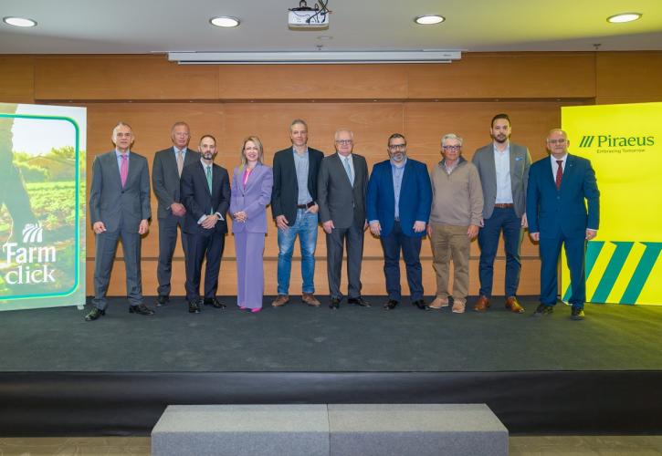 Πειραιώς και Wikifarmer παρουσίασαν την πρώτη ψηφιακή αγορά αγροτικών εφοδίων στην Ελλάδα