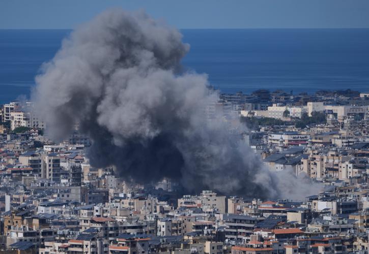 Μπαράζ βομβαρδισμών από Ισραήλ σε Βηρυτό και Τεχεράνη - Ιρανικό χτύπημα σε διυλιστήριο στο Μπαχρέιν