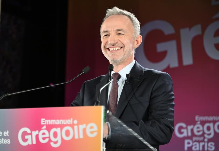 Δημοτικές εκλογές στη Γαλλία: Νικητής στο Παρίσι ο σοσιαλιστής Εμανουέλ Γκρεγκουάρ