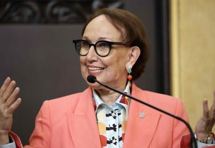 Η Ρεβέκα Γκρίνσπαν από την Κόστα Ρίκα και επίσημα υποψήφια ΓΓ του ΟΗΕ