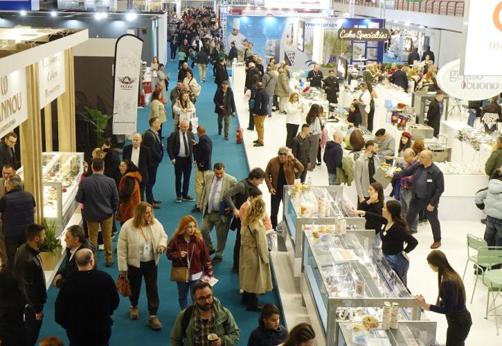 Θεσσαλονίκη: Εντυπωσιακή προσέλευση Βαλκάνιων εμπορικών επισκεπτών στην Artozyma