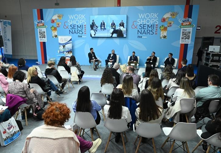 Παγκόσμιες τάσεις & καινοτομίες του F&B κλάδου σε μία διεθνή έκθεση