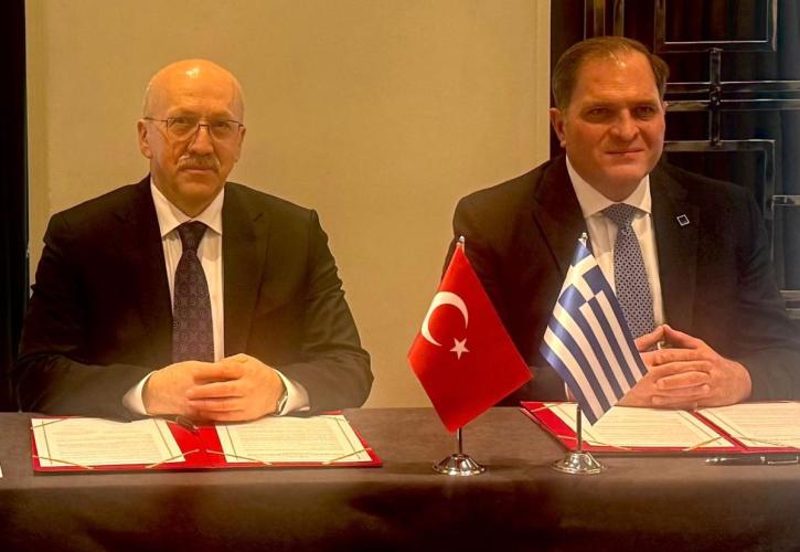 Πιτσιλής: Οι πέντε τομείς συνεργασίας με τα τουρκικά τελωνεία - Συνάντηση με Υφ. Εμπορίου της Τουρκίας
