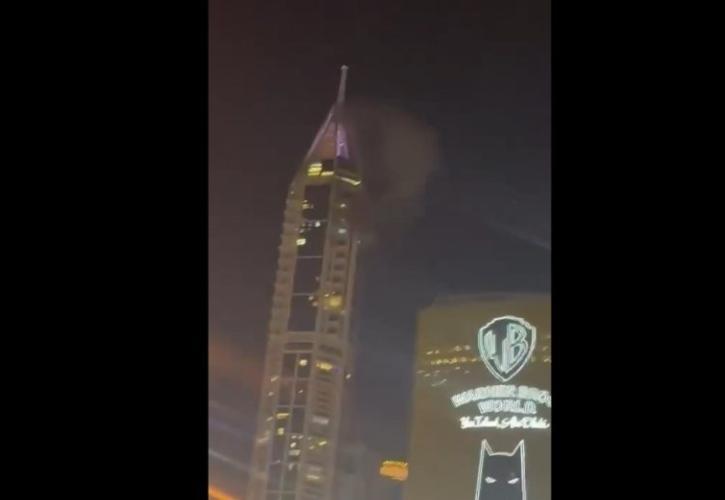 Ντουμπάι: Ένας νεκρός από ιρανικό χτύπημα στην περιοχή της μαρίνας της πόλης