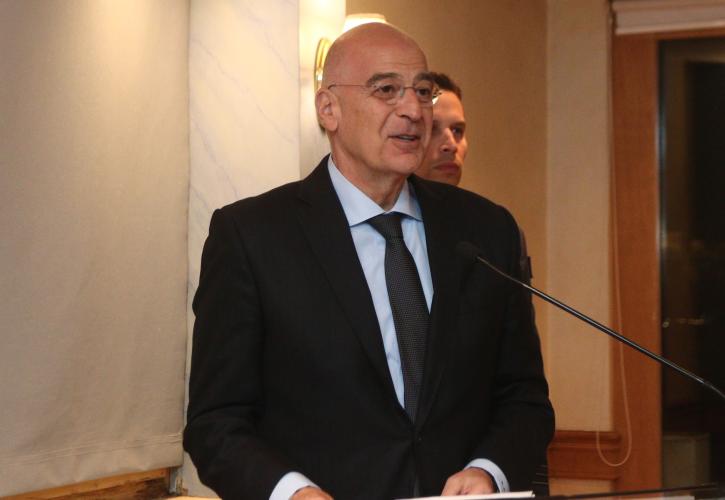 Δένδιας: «Με μακροπρόθεσμο σχεδιασμό η Ελλάδα αποκτά μια ολιστική προσέγγιση άμυνας»