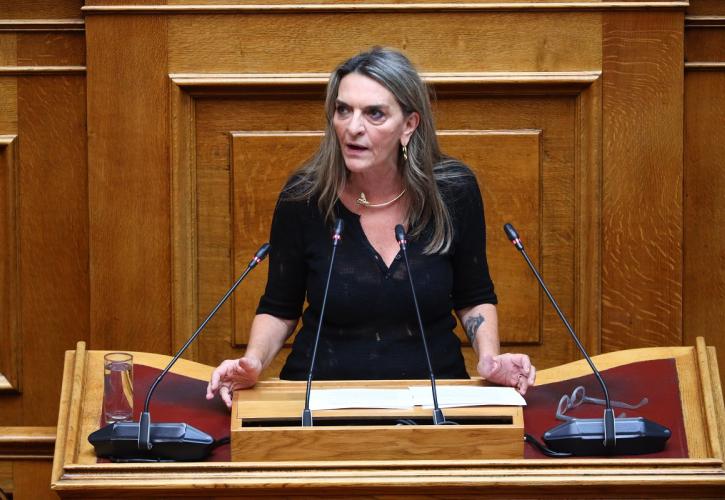 Η Πέτη Πέρκα πρόεδρος της κοινοβουλευτικής ομάδας της Νέας Αριστεράς