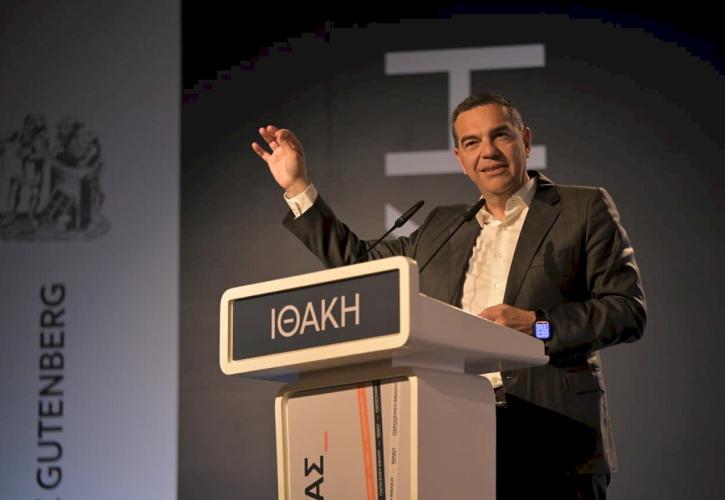 Τσίπρας: «H χώρα έχει ανάγκη από νέα εθνική πυξίδα»