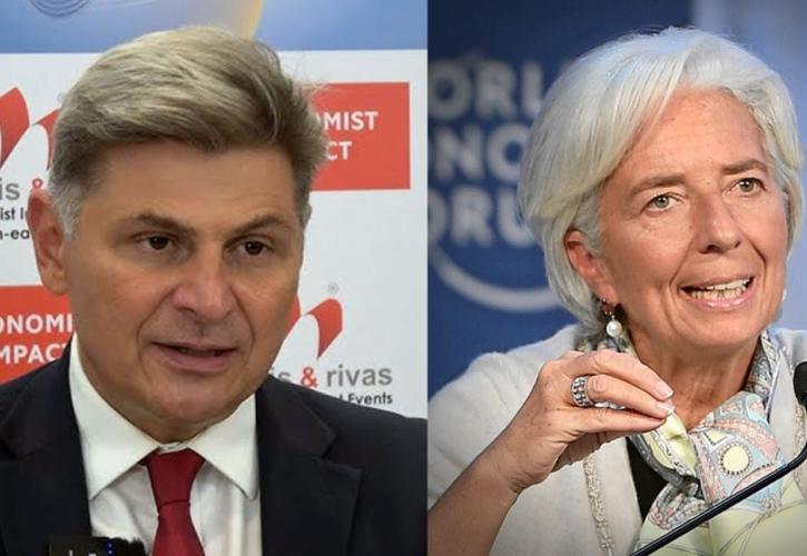 Μήνυμα Φαραντούρη σε Λαγκάρντ: «Μην ανεβάσεις τα επιτόκια»