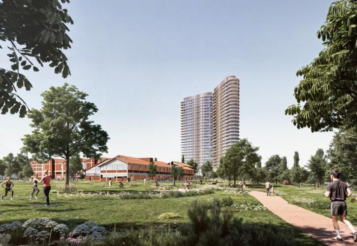 ΑΒΑΞ: Μνημόνιο με ΣΤΑΝΤΑ για πύργο κατοικιών 29.800 τ.μ. στα Κεραμεία Αλλατίνη στη Θεσσαλονίκη