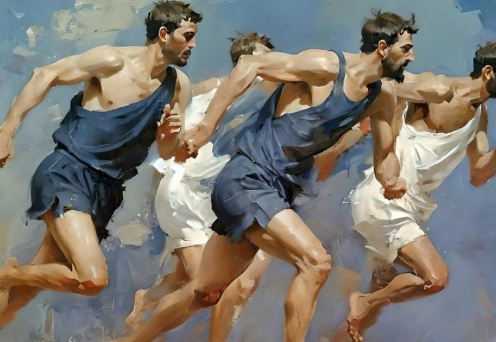 «MYTHOS & MOMENTUM - Από την Αρχαιότητα στους Μαραθωνοδρόμους»: Η μεγάλη έκθεση του Αλέξανδρου Παπακωνσταντίνου στη Βιέννη