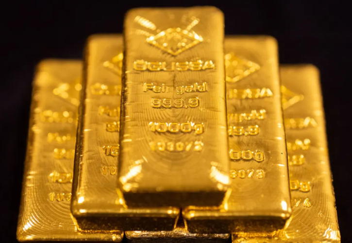 Προς την 4η συνεχόμενη εβδομάδα απωλειών του ο χρυσός παρά τα σημερινά κέρδη