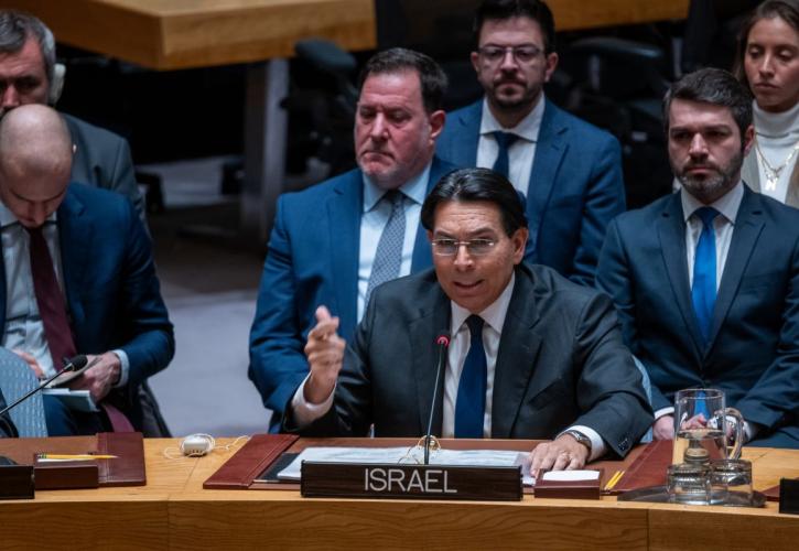 Πρσεβευτής Ισραήλ στον ΟΗΕ: «Θα στοχοθετήσουμε οποιονδήποτε προωθεί ριζοσπαστικές ιδέες εναντίον του»
