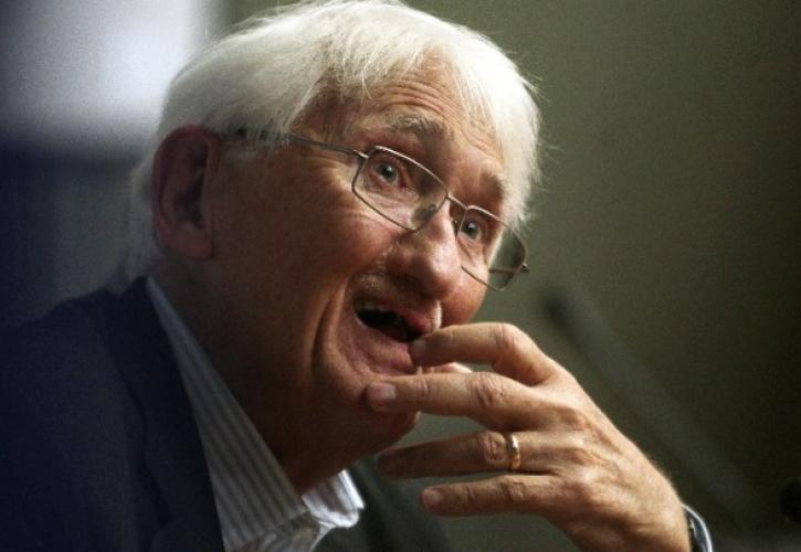 Γερμανία: Απεβίωσε σε ηλικία 96 ετών ο φιλόσοφος Γιούργκεν Χάμπερμας