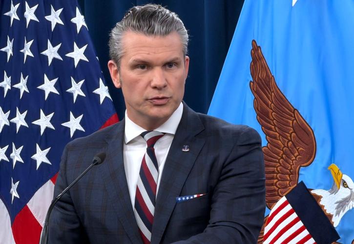 Χέγκσεθ: Νεκρός ο «εγκέφαλος» του σχεδίου δολοφονίας Τραμπ - Το Ιράν είναι τελειωμένο