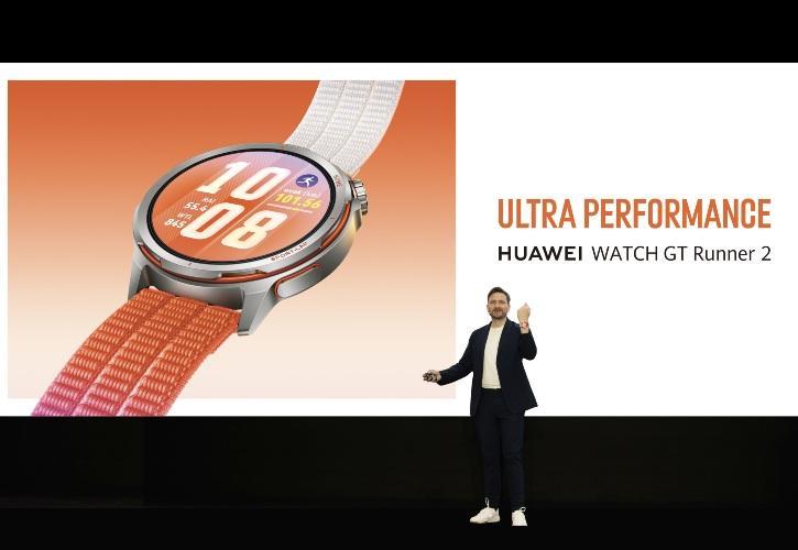 HUAWEI WATCH GT Runner 2: Το επαγγελματικό running smartwatch στο επίκεντρο της παγκόσμιας παρουσίασης της Huawei