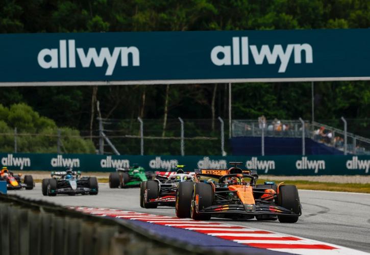 Formula1 και Allwyn επεκτείνουν τη συνεργασία τους με νέα πολυετή συμφωνία