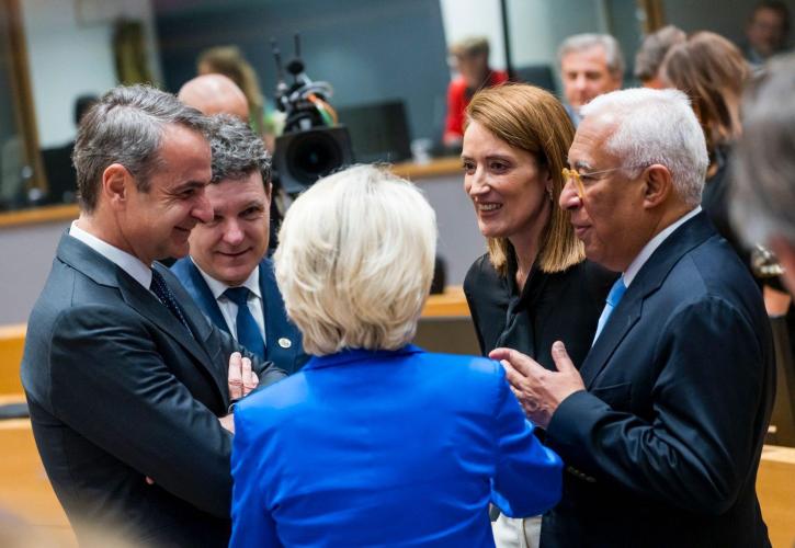 Μετσόλα: Η Ευρώπη πρέπει να γίνει ισχυρή οικονομική δύναμη για να μιλά τη «γλώσσα της ισχύος»