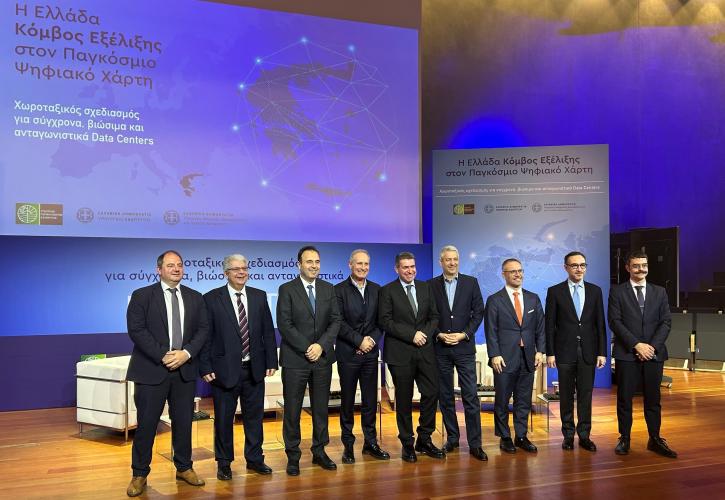 Κωνσταντινίδης: «Ο ΟΤΕ εξασφαλίζει τις υποδομές που χρειάζονται για να εξελιχθεί η Ελλάδα σε ψηφιακό κόμβο»