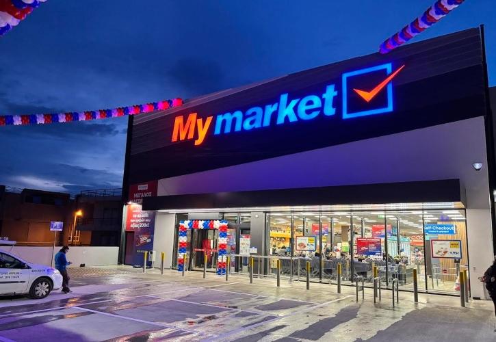 My market: Επένδυση €7 εκατ. για το πρώτο κατάστημα στο Ηράκλειο Κρήτης και το ανακαινισμένο κατάστημα στον Άλιμο