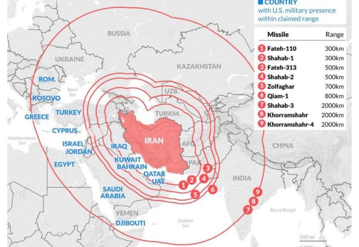 Οι απειλητικοί κύκλοι του Ιράν - Μαγνήτης ο Αλέξης - Πώς διαβάζει τη Νέα Αριστερά ο Καρανίκας - 25η Μαρτίου στο Γιοχάνεσμπουργκ