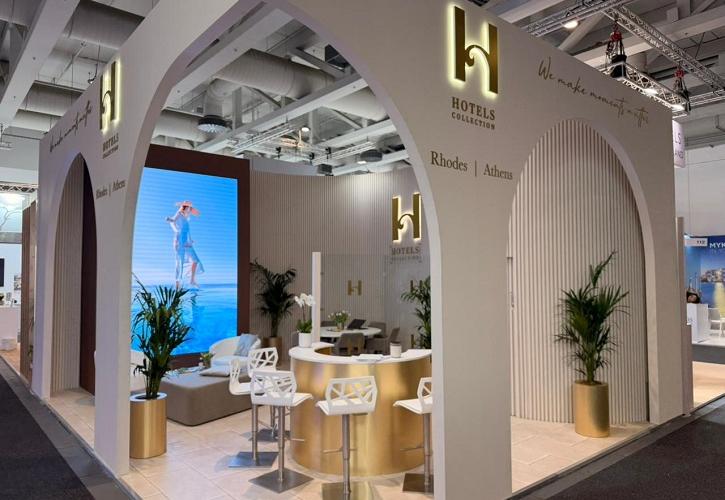H Hotels Collection: Δυναμική η παρουσία του ομίλου στην Επετειακή Διεθνή Έκθεση Τουρισμού ITB Berlin 2026