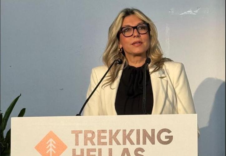 Καραμανλή: Στρατηγική προτεραιότητα ανάπτυξη των ειδικών μορφών τουρισμού