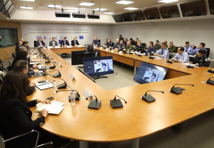 Κεφαλογιάννης για αντιπυρική περίοδο: «Η πρόληψη δεν είναι επιλογή αλλά υποχρέωση»