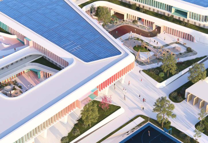 Ποιοι θα «χτίσουν» την εκπαιδευτική μονάδα «Κωστέα Γείτονα» στο project του Ελληνικού